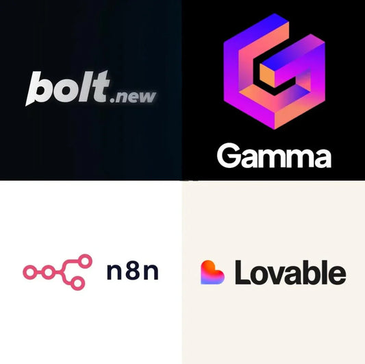 Get bolt.new, gamma.app, n8n.io and lovable.dev yearly plans at UpTo 70% off compared to original prices