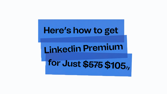 how to get linkedin premium yearly plan for discounted price