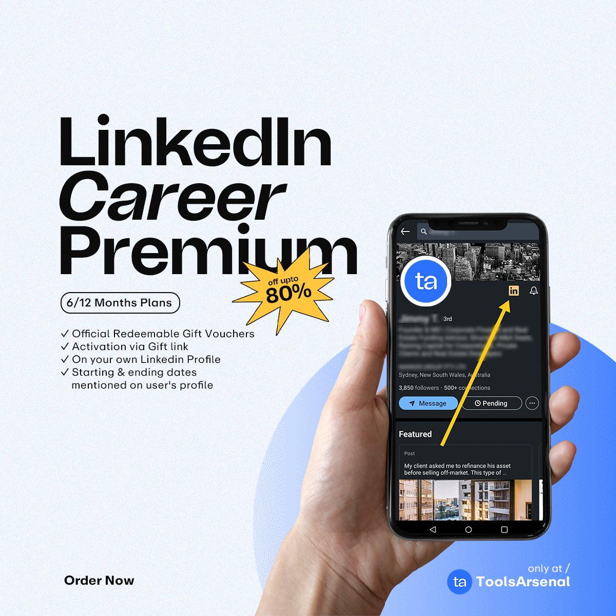 LinkedIn Career Premium (Job Seeker Plan)