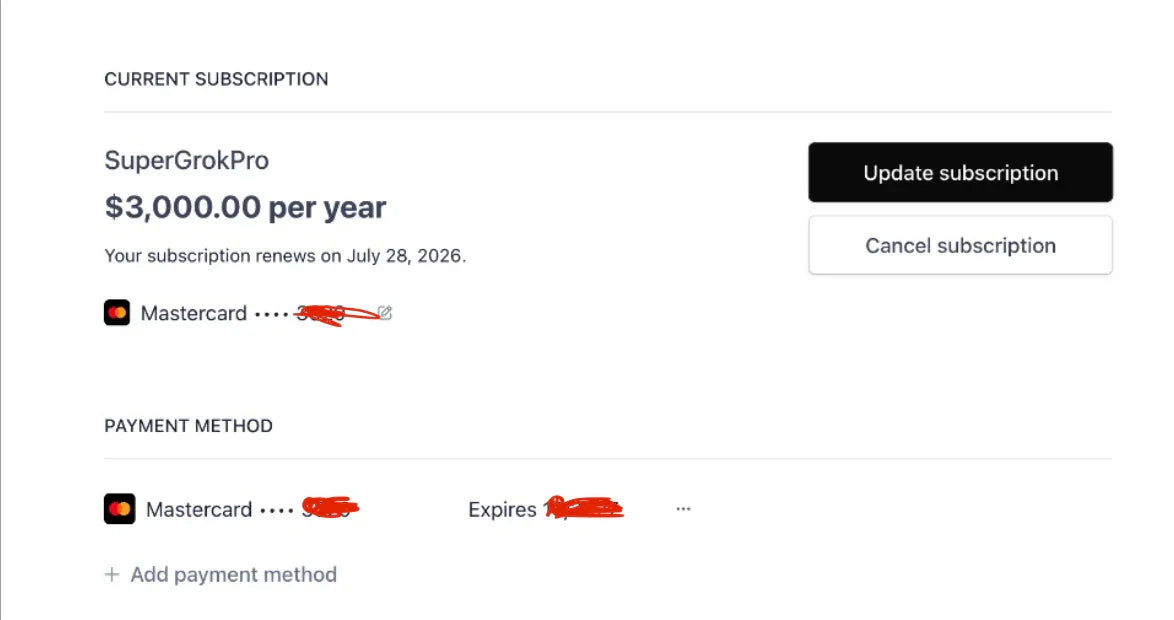 SuperGrok Heavy - Yearly Plan 90% Off Deal