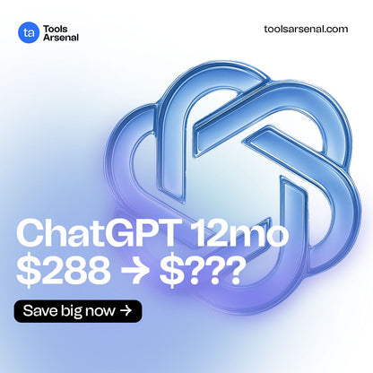 ChatGPT Plus 12-Month Access - Discounted Subscription