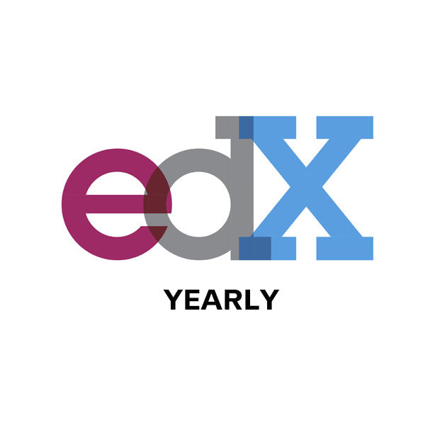 edX Yearly Subscription