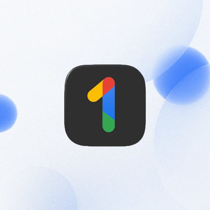 Google One 2TB PLAN with VEO3 and Gemini