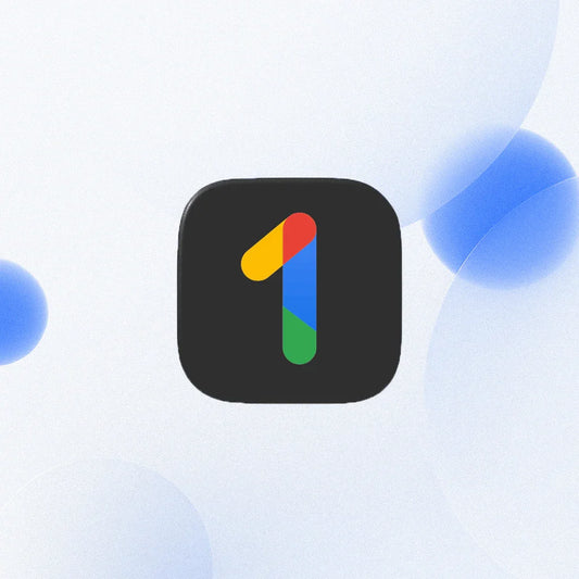 Google One 2TB PLAN with VEO3 and Gemini