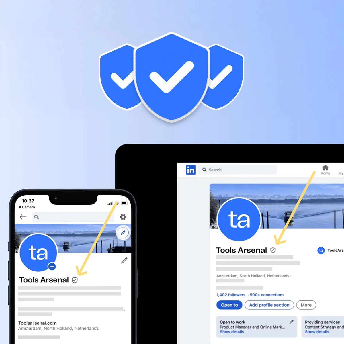 Linkedin Profile Verification