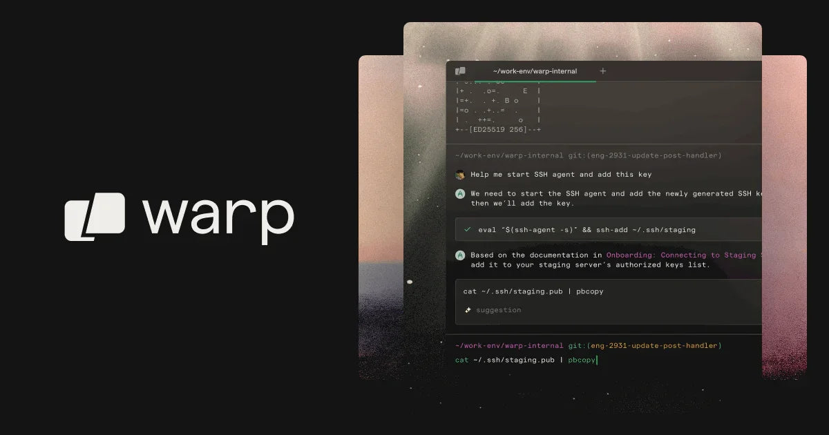 Warp Pro Yearly on your own email – 65% OFF!