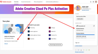 Adobe CC Annual Plan (Private)